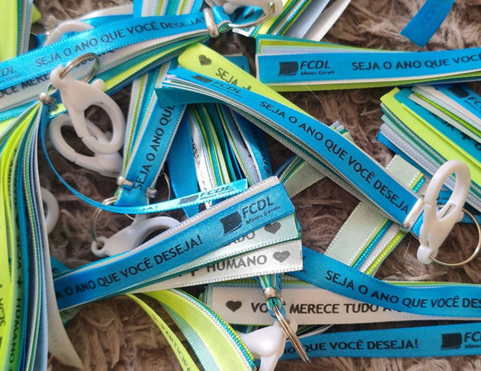 Transforme Seus Eventos Corporativos com Fitas de Poliester Personalizadas