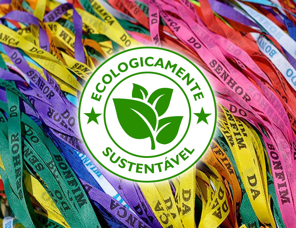 Sustentabilidade nas Fitas de Poliester