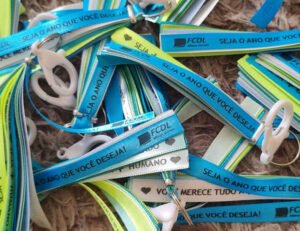 Transforme Seus Eventos Corporativos com Fitas de Poliéster Personalizadas