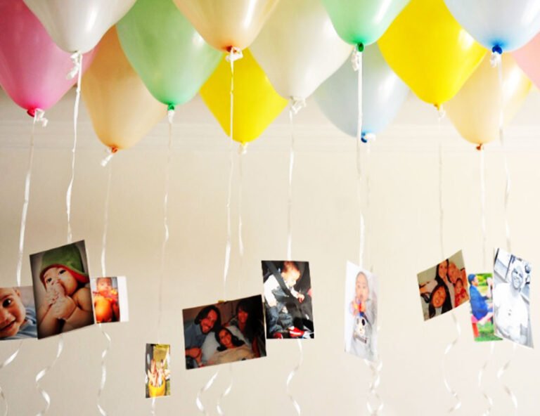 DIY: Decorações de Festa com Fitas de Poliéster Personalizadas